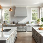 kitchen color trends 2025