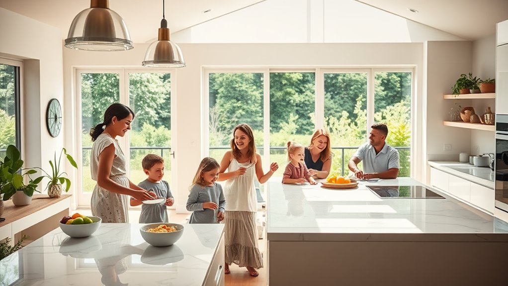 open kitchens foster connection