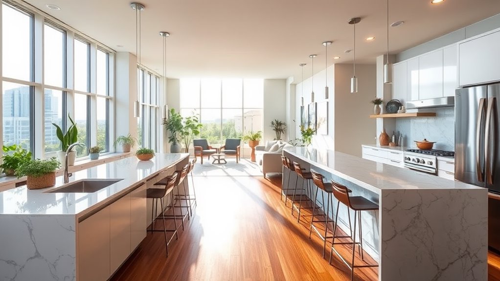 open kitchens increase property value