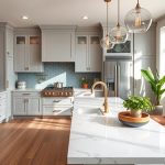 open plan kitchen popularity endures