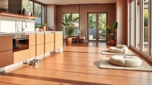 pet friendly kitchen design