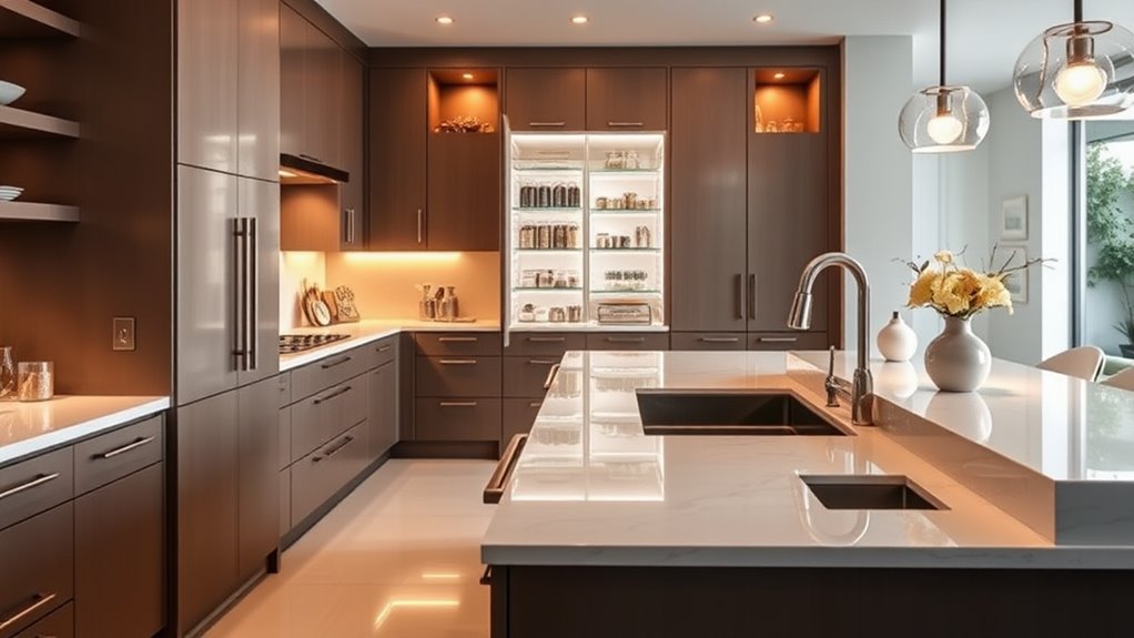 transformative kitchen storage solutions | Palmetto Renovations Columbia SC
