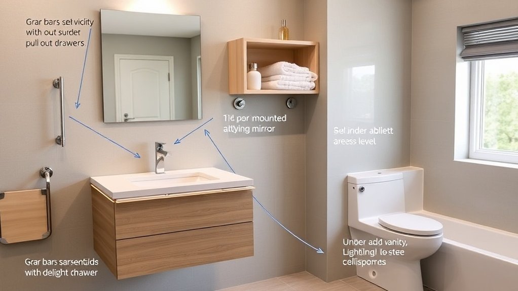 accessible vanity design solutions