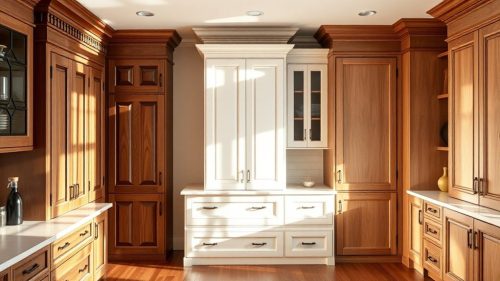 custom cabinetry offers superior quality