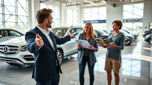 first showroom visit tips