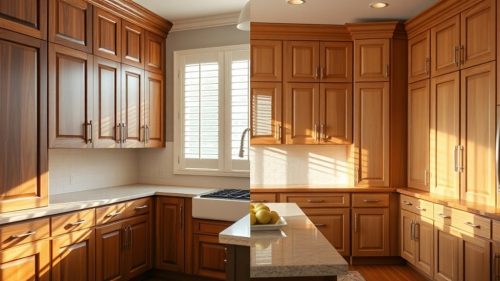 custom vs stock cabinets
